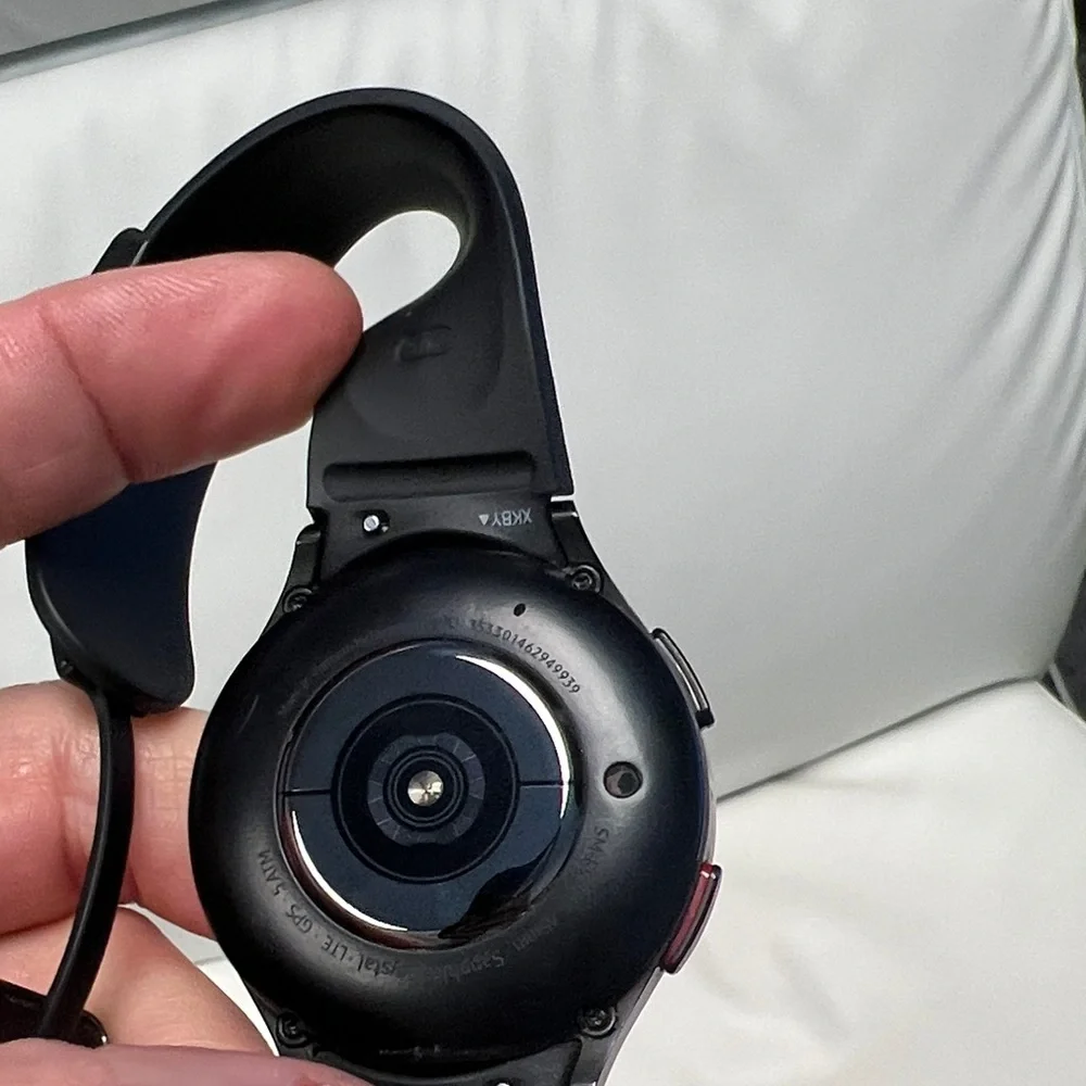 Samsung Smartwatch - Black and Silver